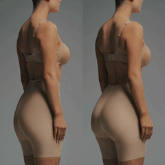 SKIMS BODY BUTT ENHANCING PADDED SHORT | COCOA
