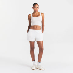 COTTON RIB TANK | MARBLE