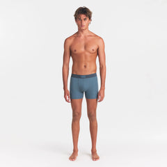 SKIMS COTTON MENS 3" BOXER BRIEF | KYANITE