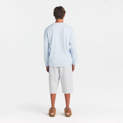 HEAVYWEIGHT COTTON MENS RELAXED LONG SLEEVE T-SHIRT | ATMOSPHERE