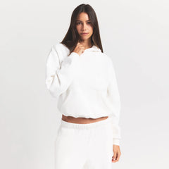 COTTON FLEECE CLASSIC HOODIE | MARBLE