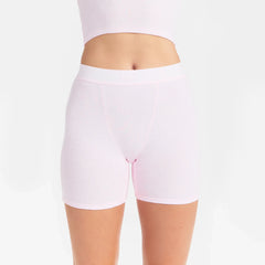 COTTON RIB BOXER | CHERRY BLOSSOM