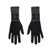 SKIMS FIRST LAYERS GLOVES | OBSIDIAN WINTER FAIR ISLE
