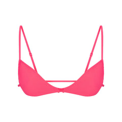 FITS EVERYBODY MICRO SKIMPY BRALETTE | ULTRA PINK