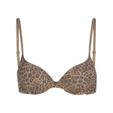 FITS EVERYBODY PUSH-UP BRA | DESERT LEOPARD INK PRINT