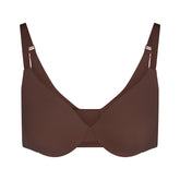 SMOOTHING INTIMATES FULL COVERAGE BRA | COCOA