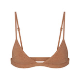 EVERYDAY COTTON TRIANGLE BRALETTE | SIENNA HEATHER