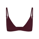 FITS EVERYBODY TRIANGLE BRALETTE | CURRANT