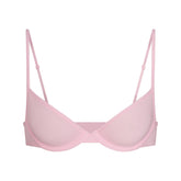 EVERYDAY COTTON UNLINED DEMI BRA | PEONY