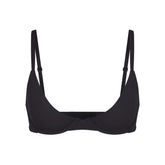 FITS EVERYBODY PLUNGE BRA | ONYX