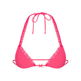 FITS EVERYBODY LACE MICRO BRALETTE | ULTRA PINK