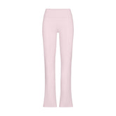 COTTON JERSEY FOLDOVER PANT | CHERRY BLOSSOM