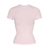 COTTON JERSEY T-SHIRT | CHERRY BLOSSOM
