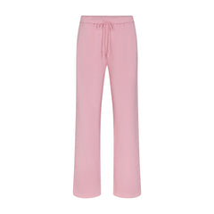 COTTON FLEECE LOGO CLASSIC STRAIGHT LEG PANT | HALITE WITH SNOW LOGO