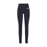 OUTDOOR HIGH-WAISTED LEGGING | NAVY ECRU CONTRAST