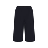COTTON FLEECE LONG SHORT | NAVY