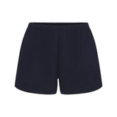 COTTON FLEECE CLASSIC SHORT | NAVY