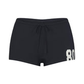 SMOOTH LAYERS MICRO SHORT | ONYX ECRU CONTRAST