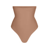 SKIMS BODY CORE SCULPT HIGH-WAISTED THONG | SIENNA