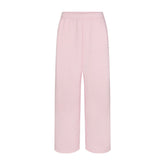 COTTON FLEECE CLASSIC STRAIGHT LEG PANT | CHERRY BLOSSOM