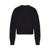 COTTON FLEECE CLASSIC CREWNECK | ONYX