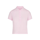 WORN IN JERSEY POLO | PEONY