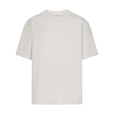 JERSEY LOUNGE MENS OVERSIZED T-SHIRT | CHALK HEATHER