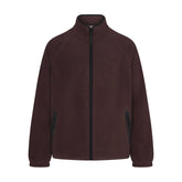 ARCTIC FLEECE MENS ZIP UP JACKET | ESPRESSO
