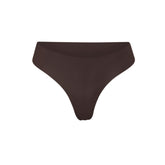 NAKED DIPPED THONG | COCOA