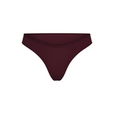 FITS EVERYBODY DIPPED FRONT THONG | CURRANT