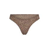 FITS EVERYBODY THONG | DESERT LEOPARD INK PRINT