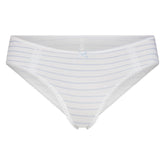 LIGHTWEIGHT COTTON LACE HIPSTER | AIRSPACE LAGUNA STRIPE