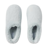 FAUX FUR SLIPPER | ZEN BLUE