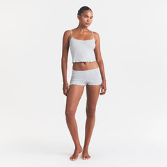 SKIMS SLEEP CAMI SET | LIGHT HEATHER GREY