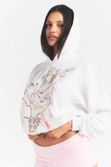 COTTON FLEECE CLASSIC HOODIE | SNOW IN MY BAG