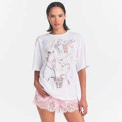 WORN IN JERSEY RELAXED T-SHIRT | SNOW IN MY BAG