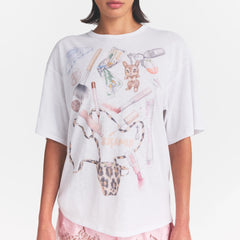 WORN IN JERSEY RELAXED T-SHIRT | SNOW IN MY BAG