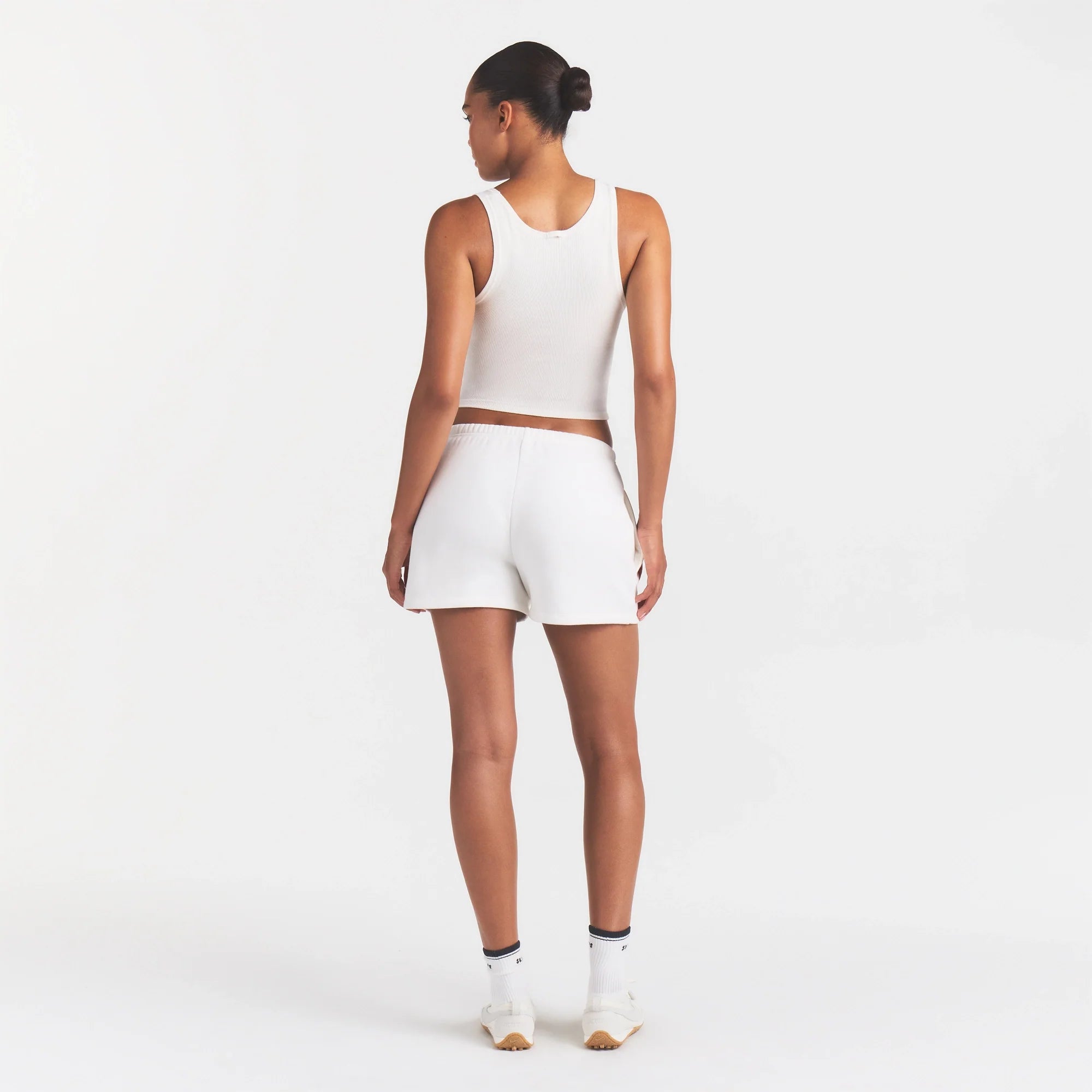 COTTON RIB TANK | MARBLE