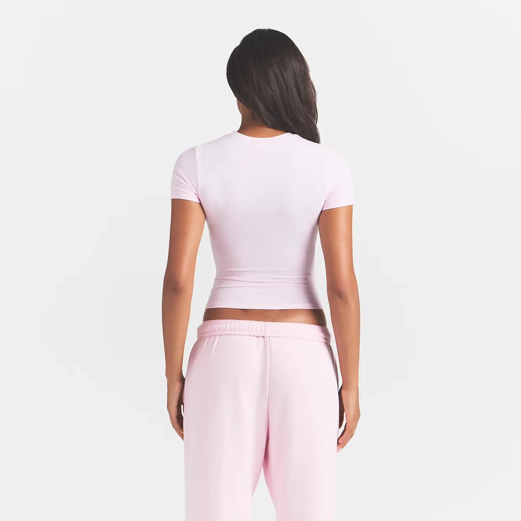 COTTON JERSEY T-SHIRT | CHERRY BLOSSOM