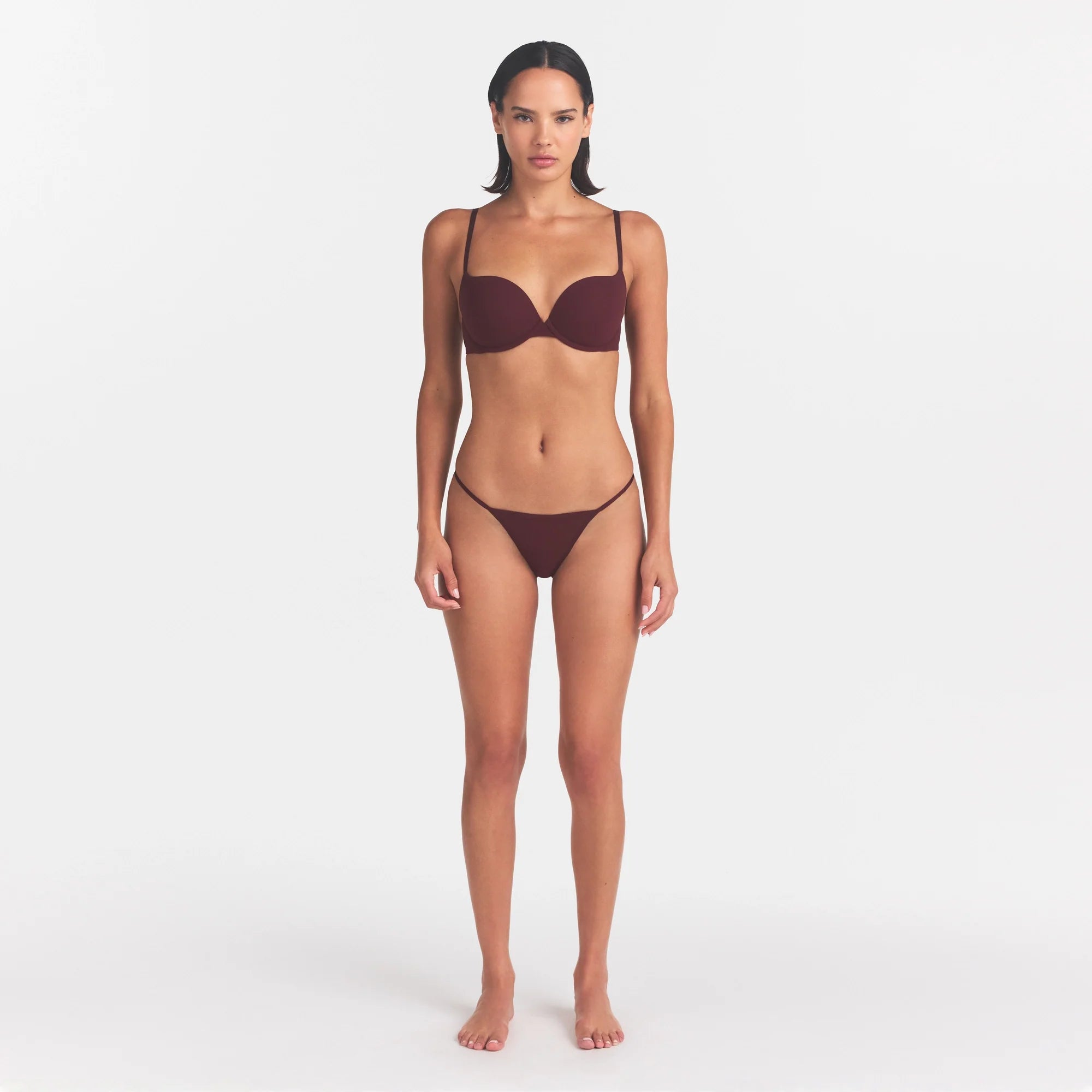 FITS EVERYBODY PUSH-UP BRA | CURRANT
