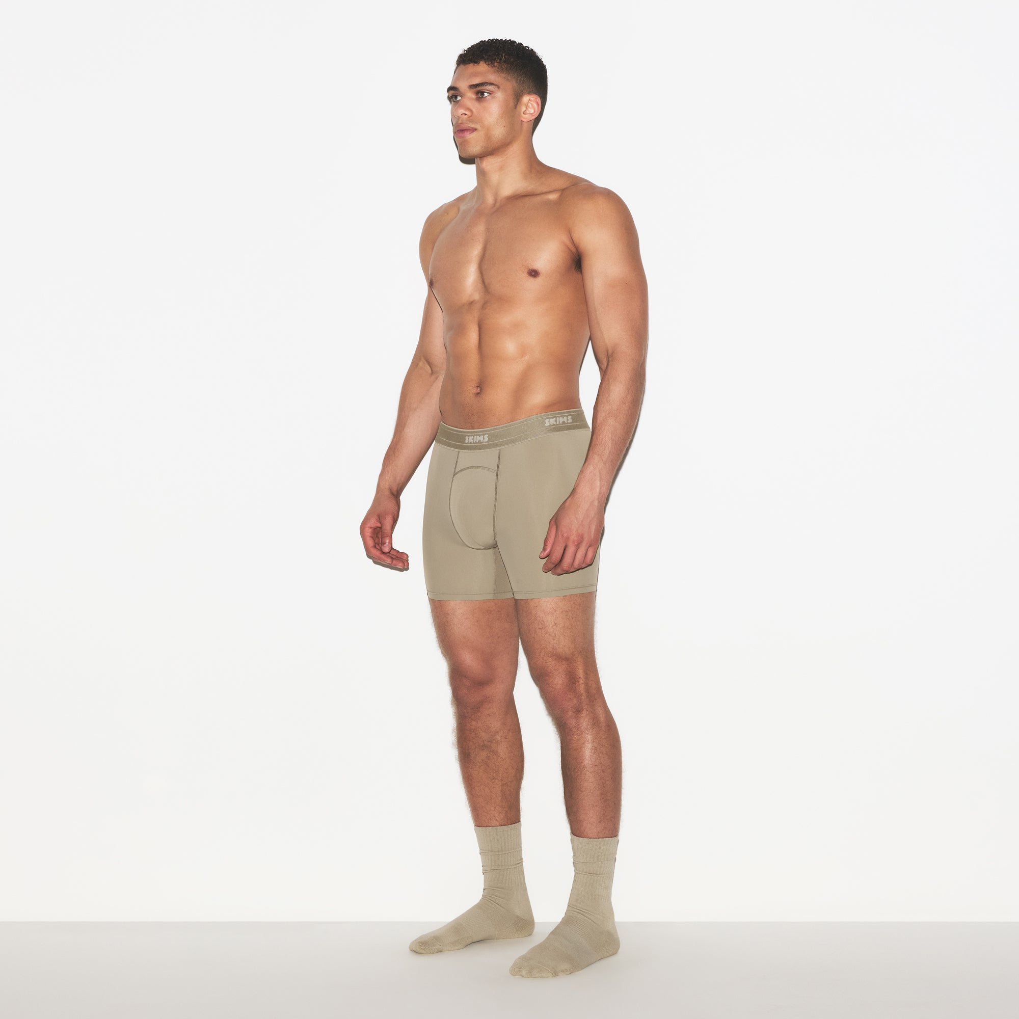 SKIMS FLEX MENS 5" BOXER BRIEF 3-PACK | DUNE MULTI