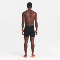 SKIMS STRETCH MENS 5" BOXER BRIEF | OBSIDIAN