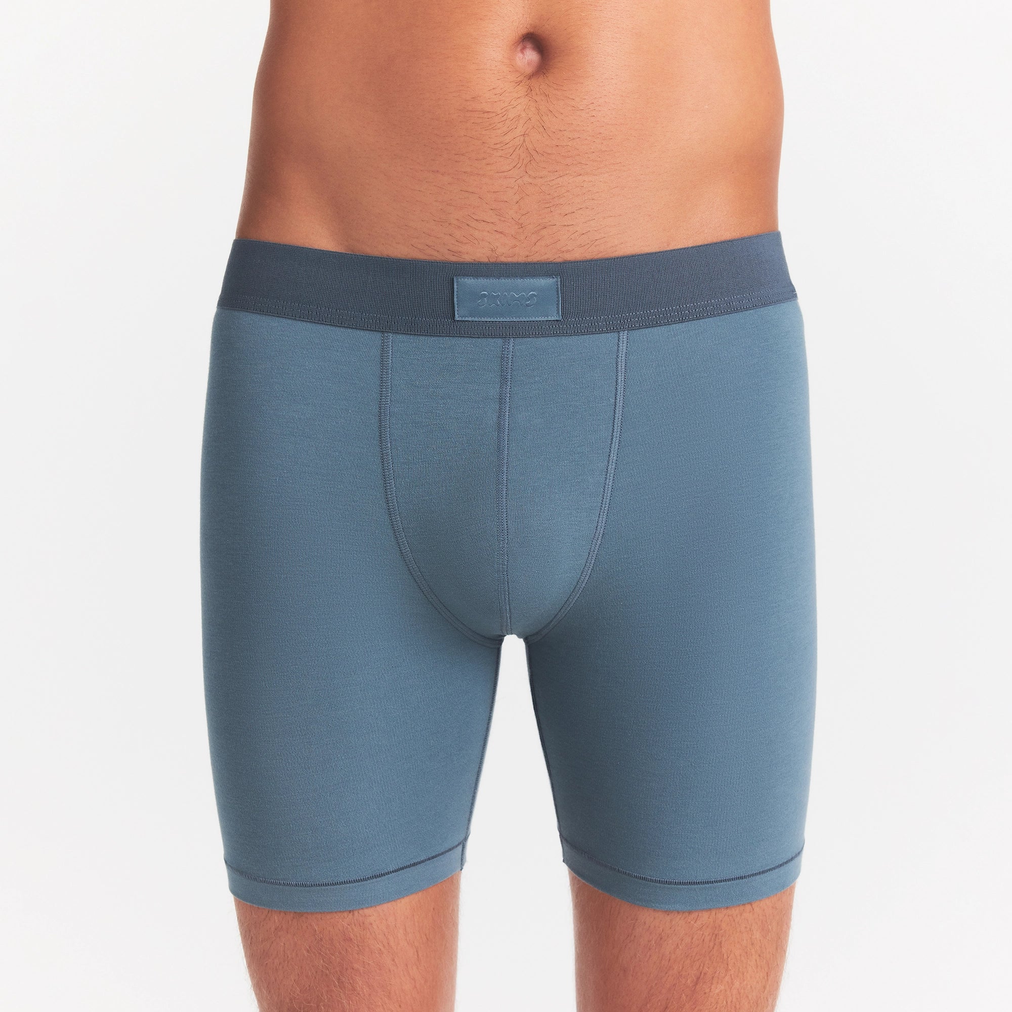 SKIMS COTTON MENS 5" BOXER BRIEF | KYANITE