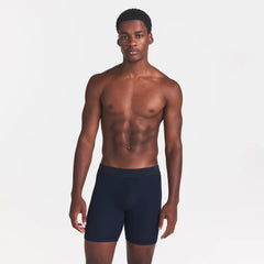 SKIMS COTTON MENS 5" BOXER BRIEF | NAVY