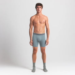 SKIMS COTTON MENS 5" BOXER BRIEF | SKY