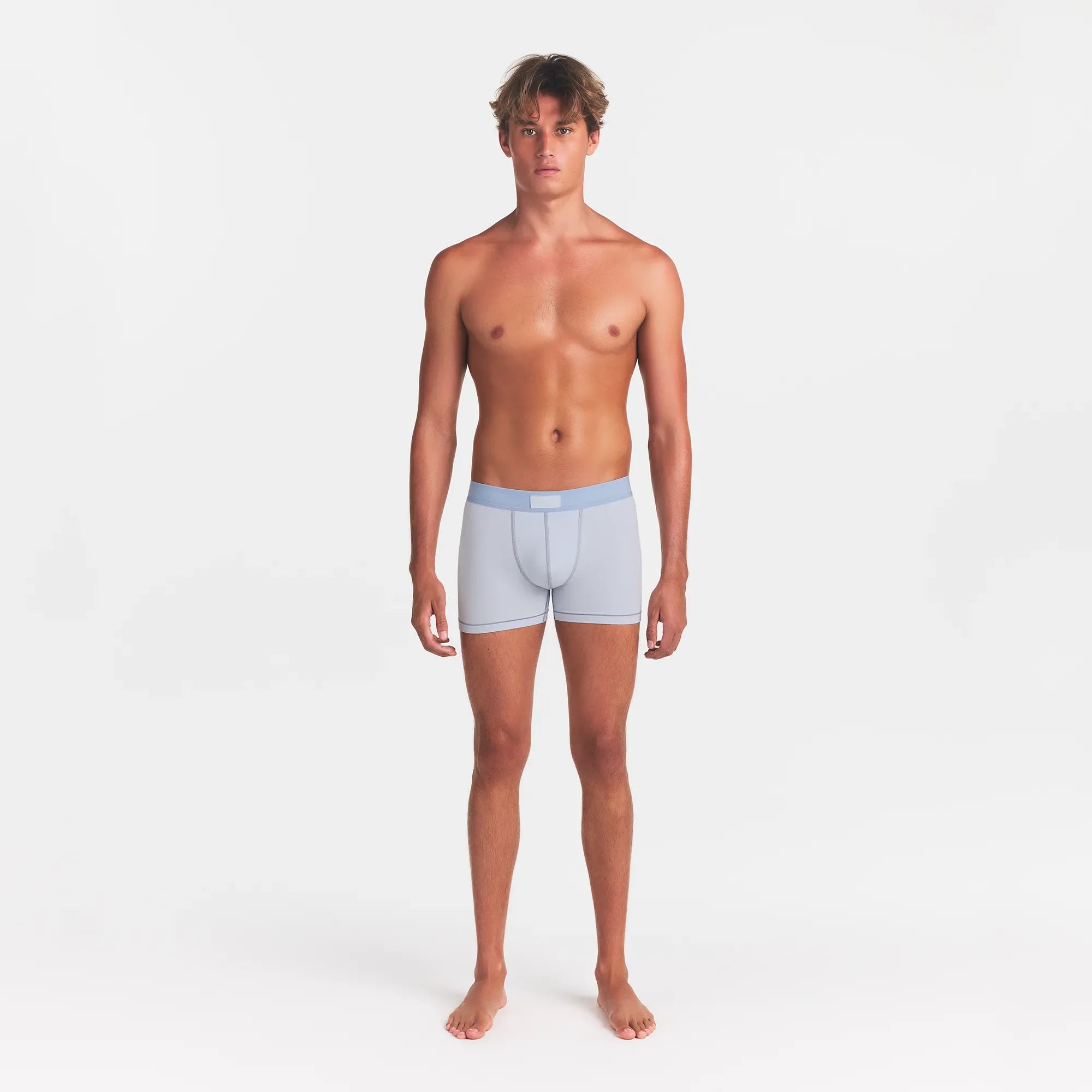 SKIMS COTTON MENS 3" BOXER BRIEF 3-PACK | NIMBUS MULTI