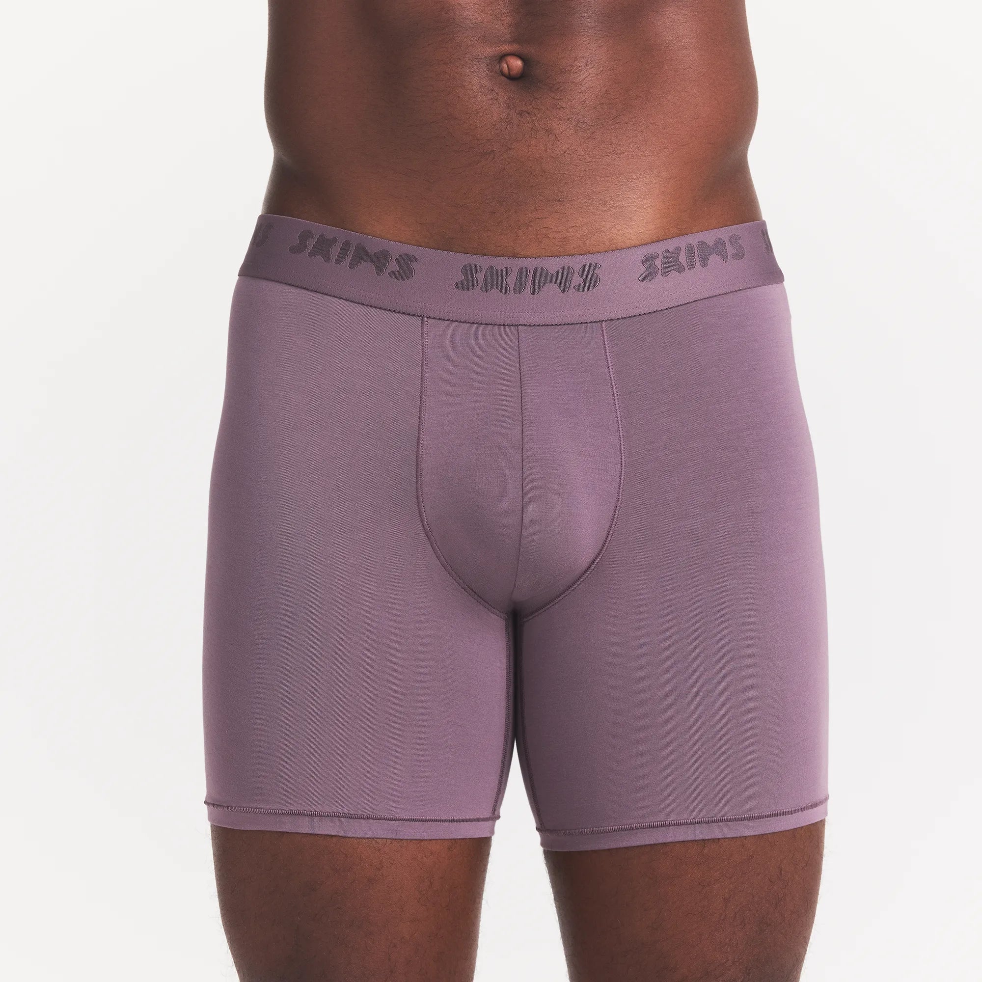 SKIMS STRETCH MENS 5" BOXER BRIEF 5-PACK | IRIS GUNMETAL MULTI