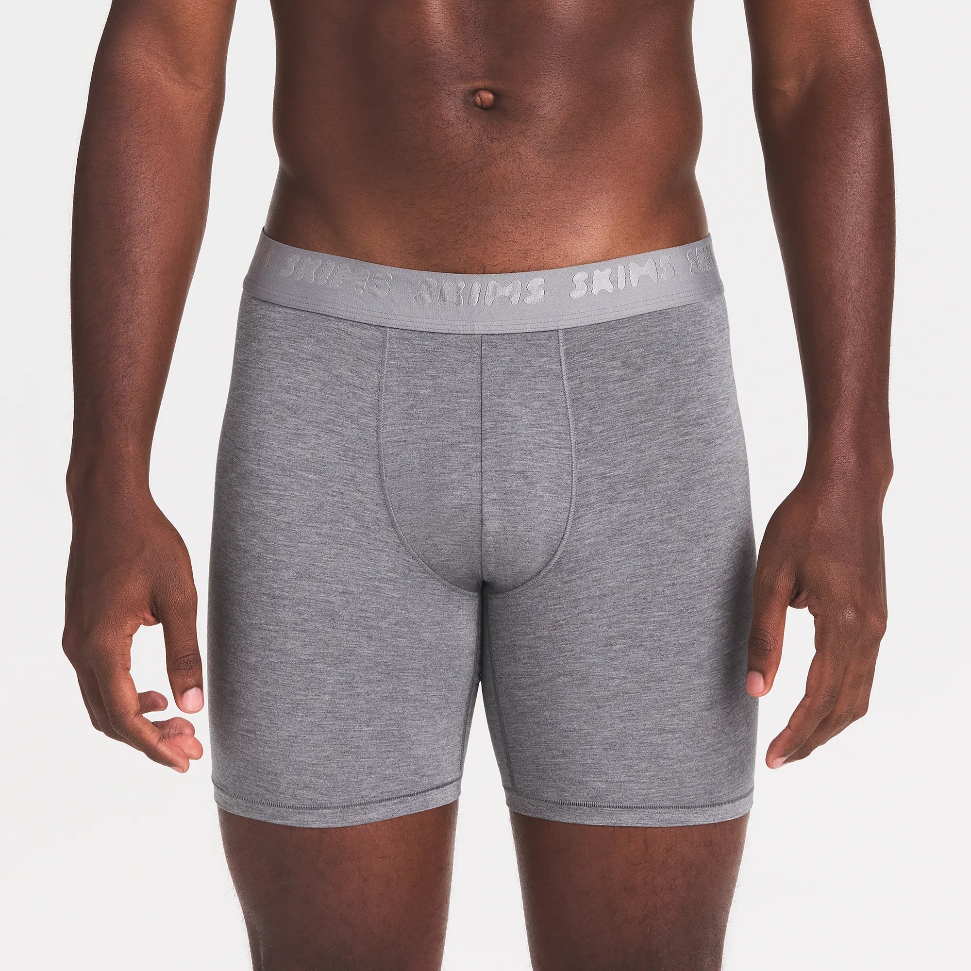 SKIMS STRETCH MENS 5" BOXER BRIEF 5-PACK | IRIS GUNMETAL MULTI