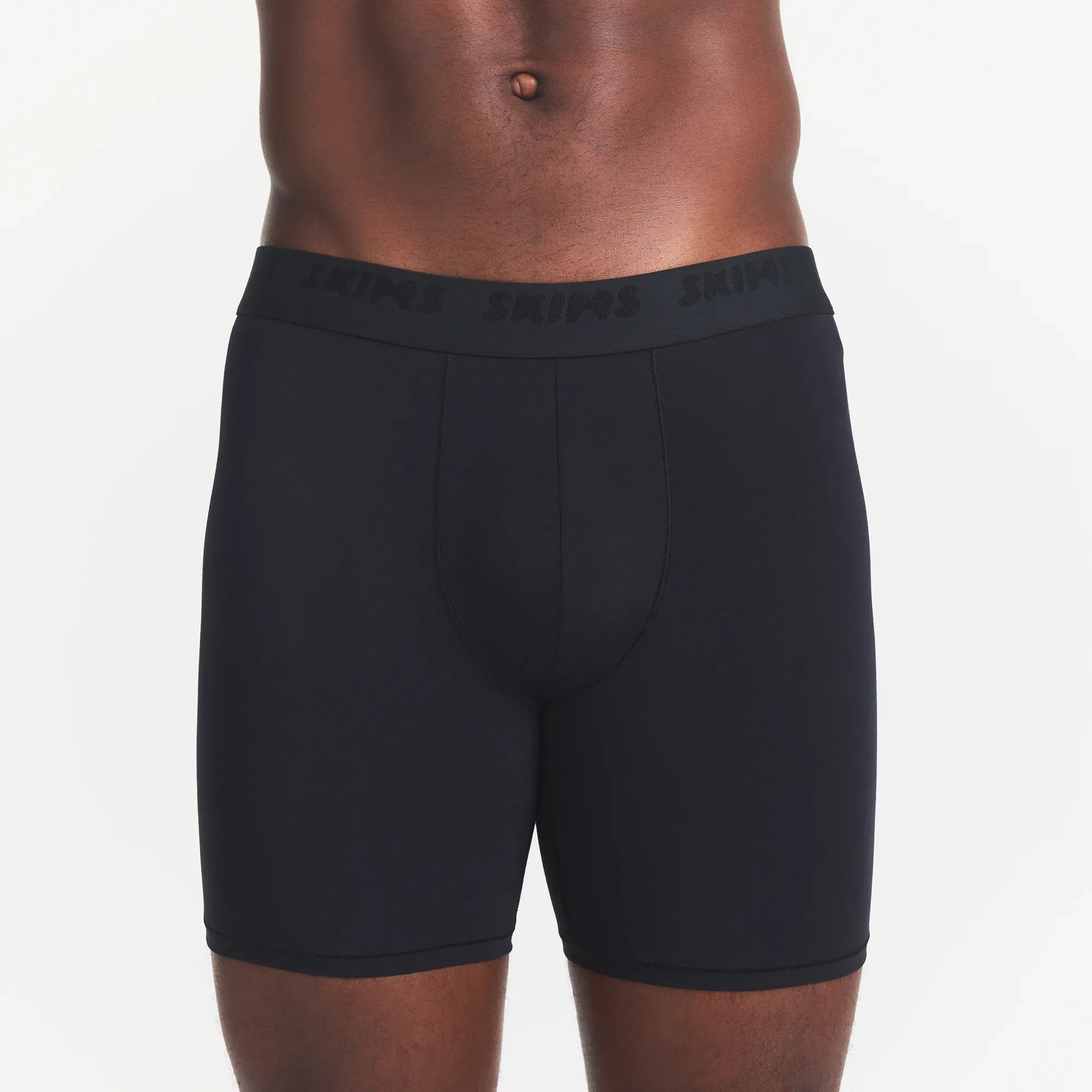 SKIMS STRETCH MENS 5" BOXER BRIEF 5-PACK | IRIS GUNMETAL MULTI