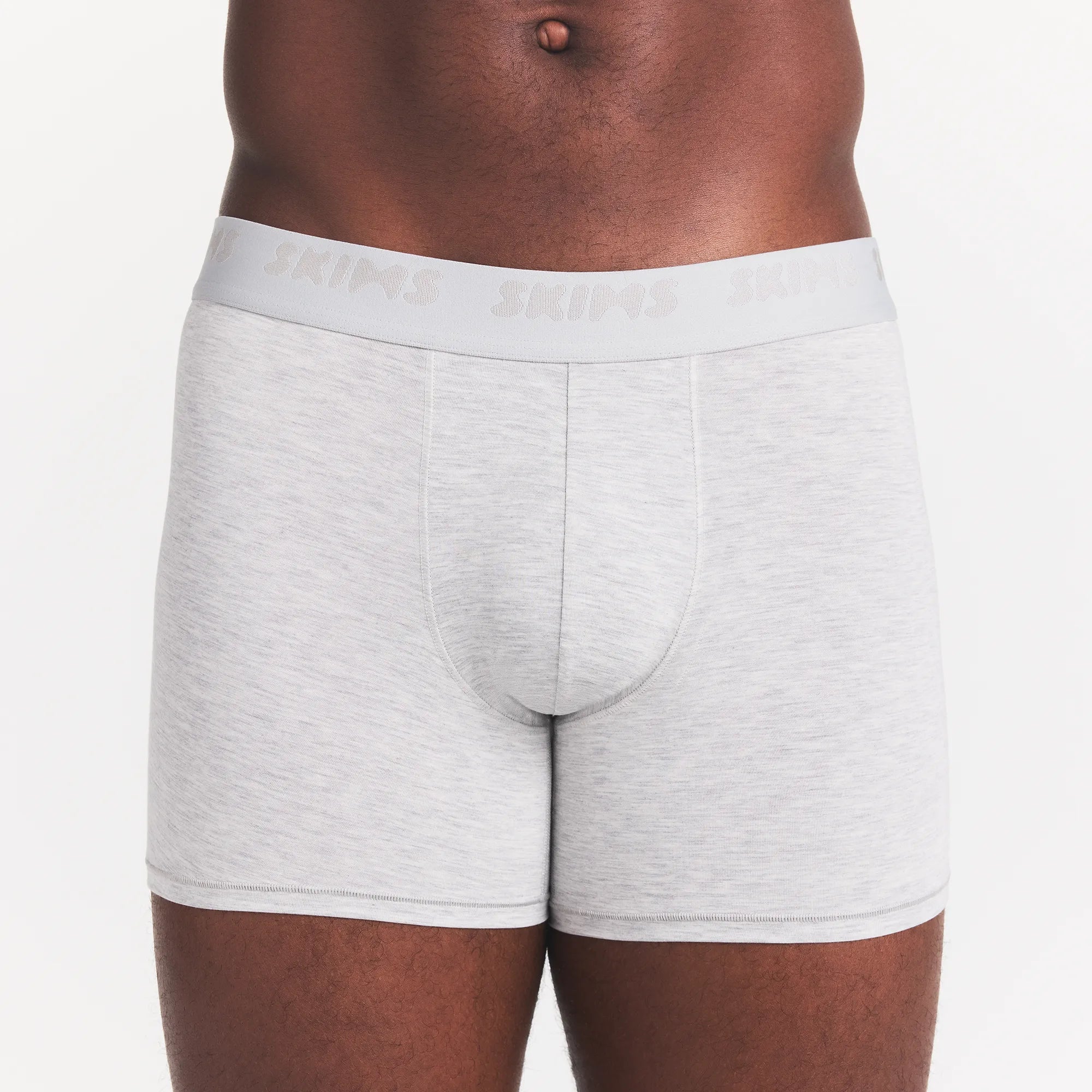 SKIMS STRETCH MENS 3" BOXER BRIEF 5-PACK | IRIS GUNMETAL MULTI